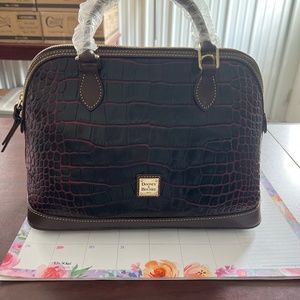 Rooney and Bourke purse